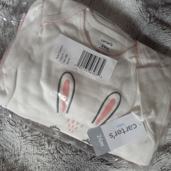 Bunny layette - Picture 2 of 2